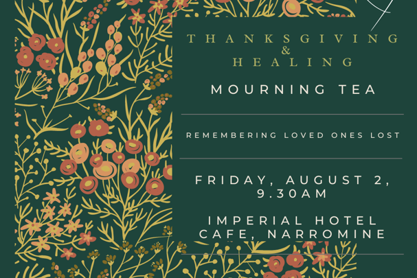 Dead End Coffee Club Thanksgiving Service & Healing Mourning Tea